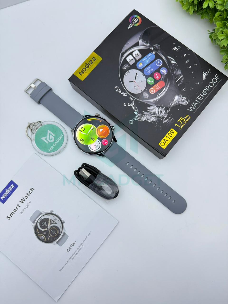 NODIZZ OA109 Smartwatch - Mr Gadget Official