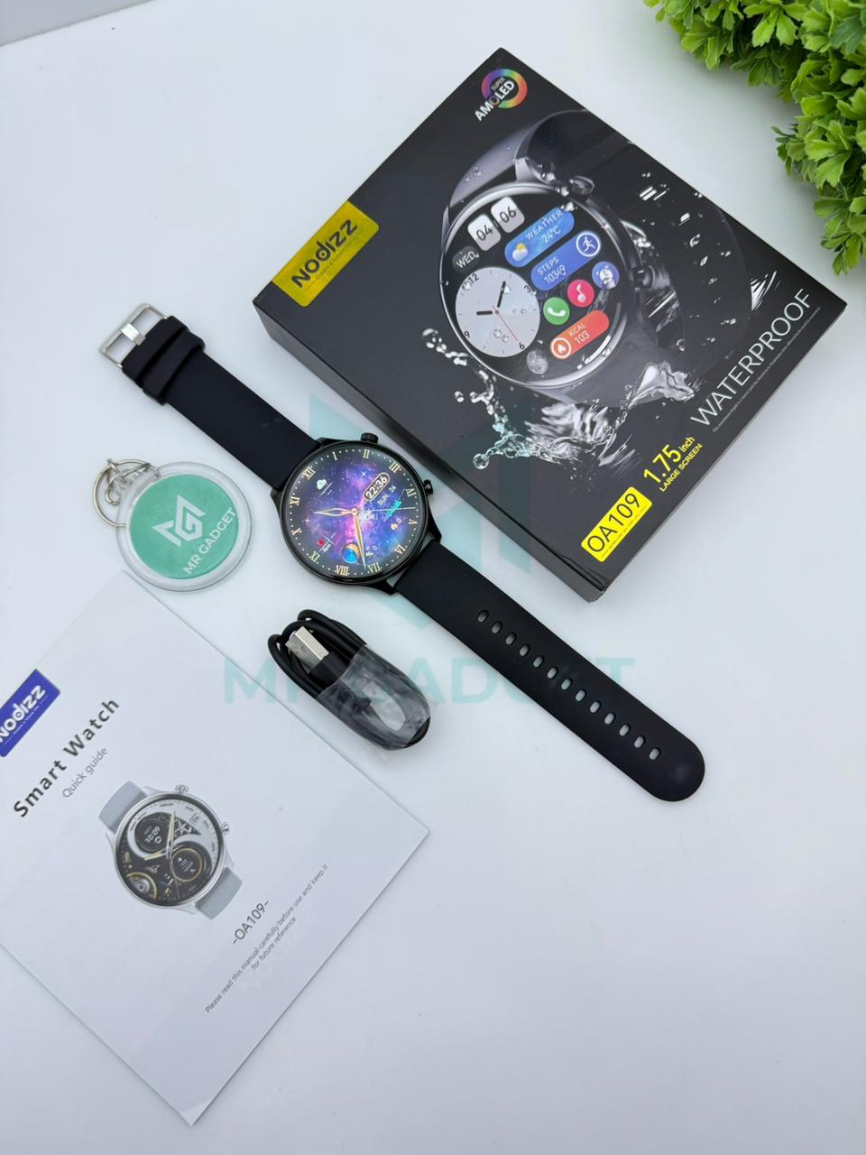 NODIZZ OA109 Smartwatch - Mr Gadget Official