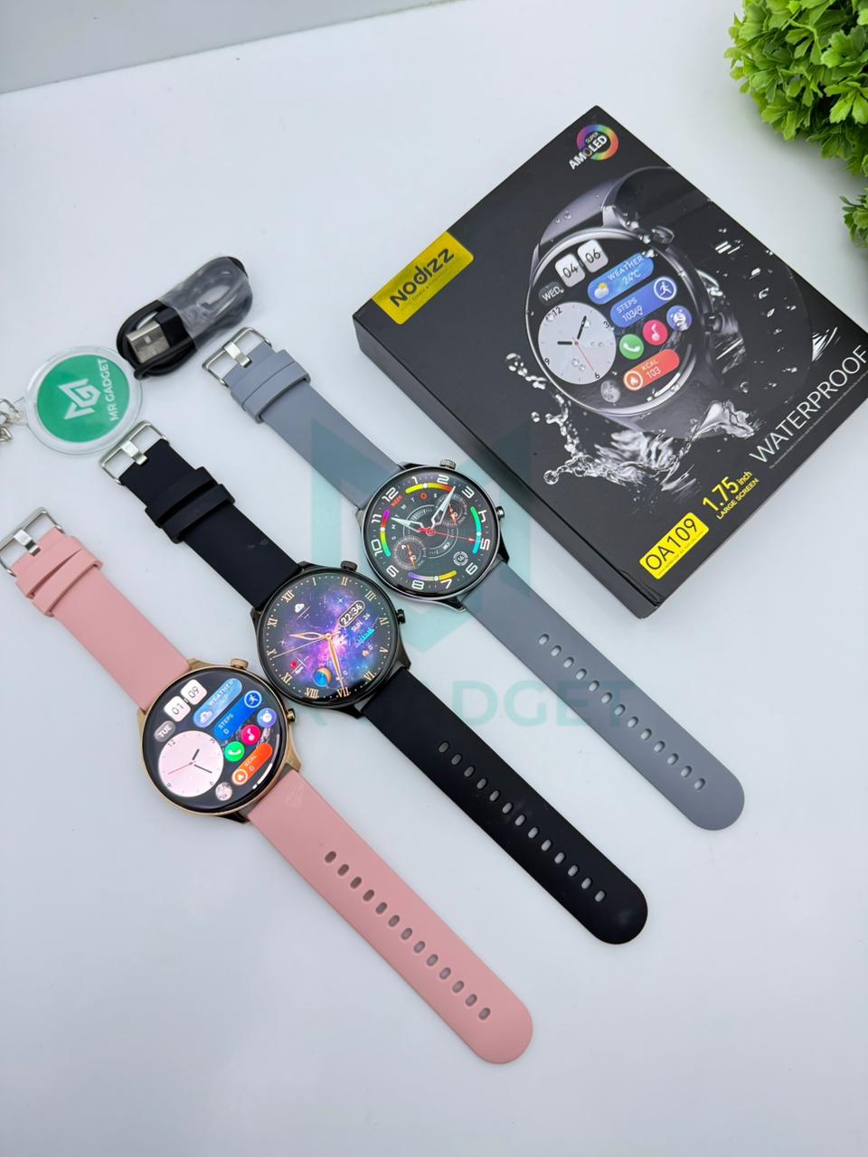 NODIZZ OA109 Smartwatch - Mr Gadget Official