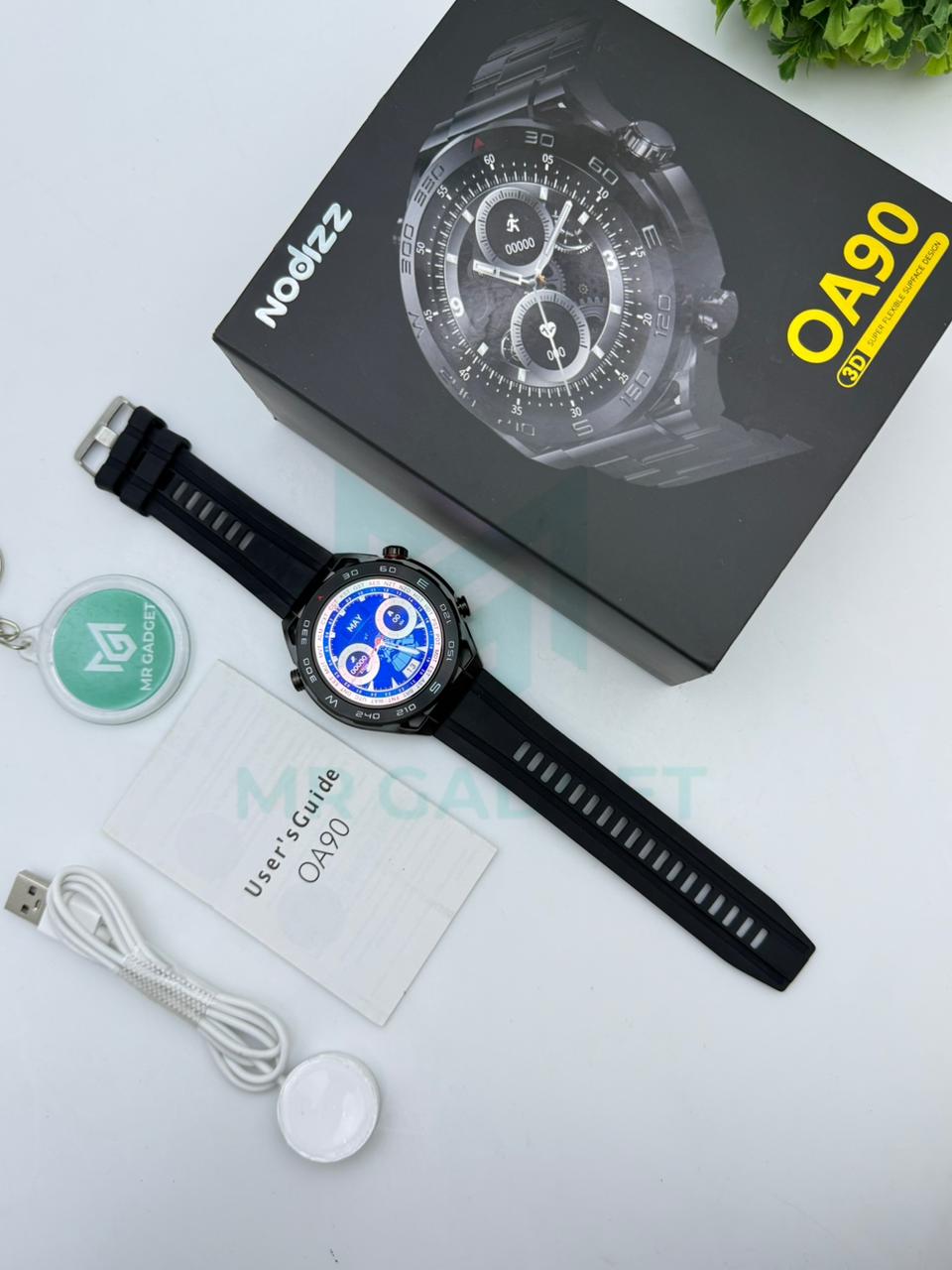 NODIZZ OA90 Smartwatch - Mr Gadget Official