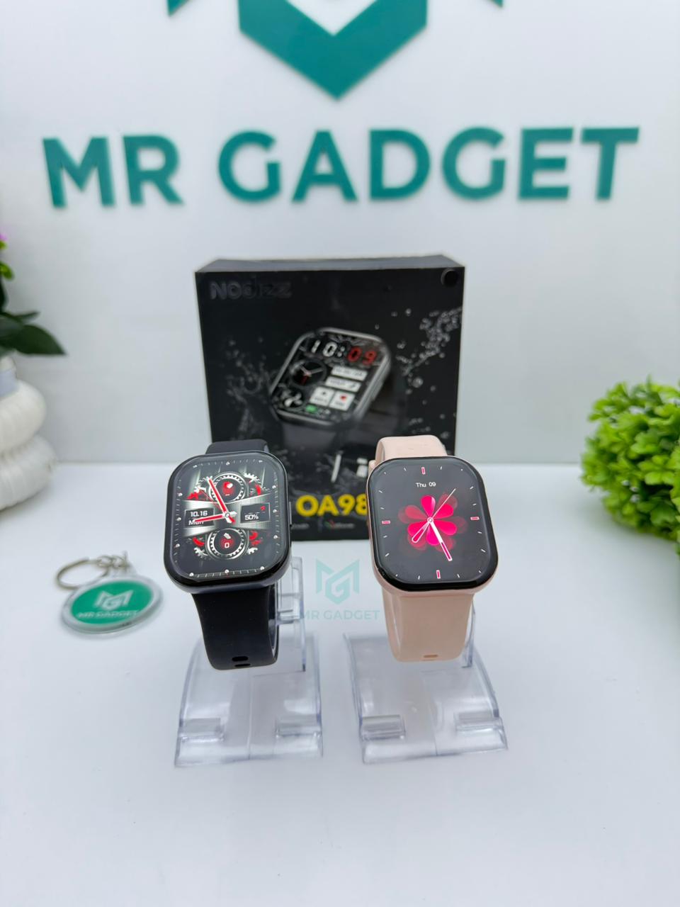 NODIZZ OA98 Smartwatch - Mr Gadget Official