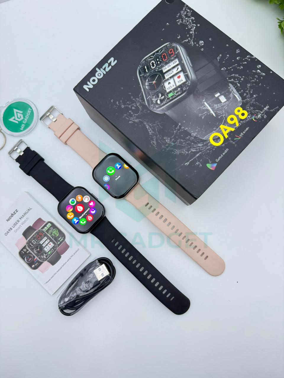 NODIZZ OA98 Smartwatch - Mr Gadget Official