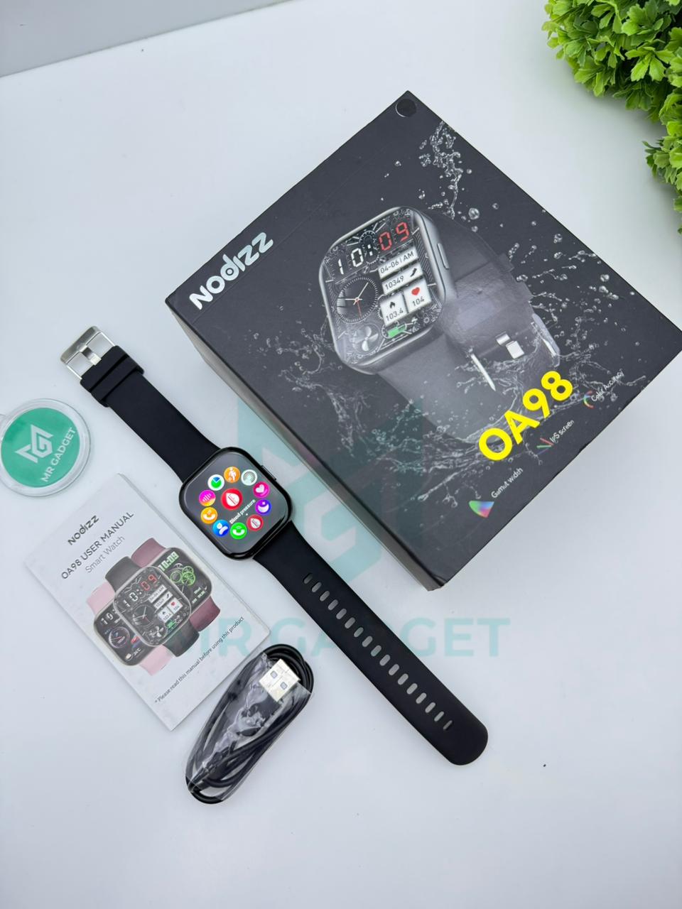 NODIZZ OA98 Smartwatch - Mr Gadget Official