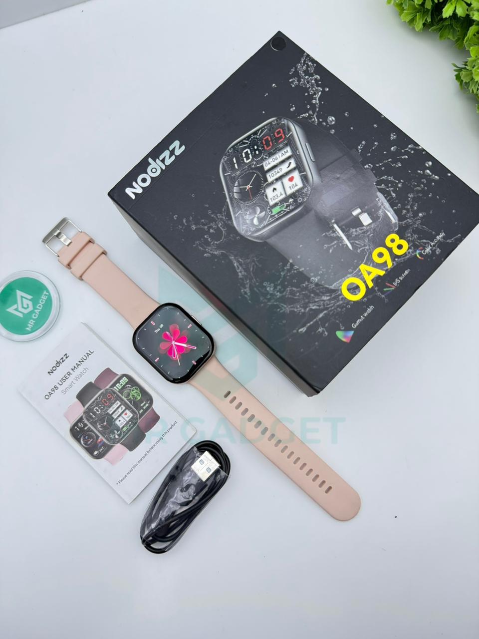 NODIZZ OA98 Smartwatch - Mr Gadget Official