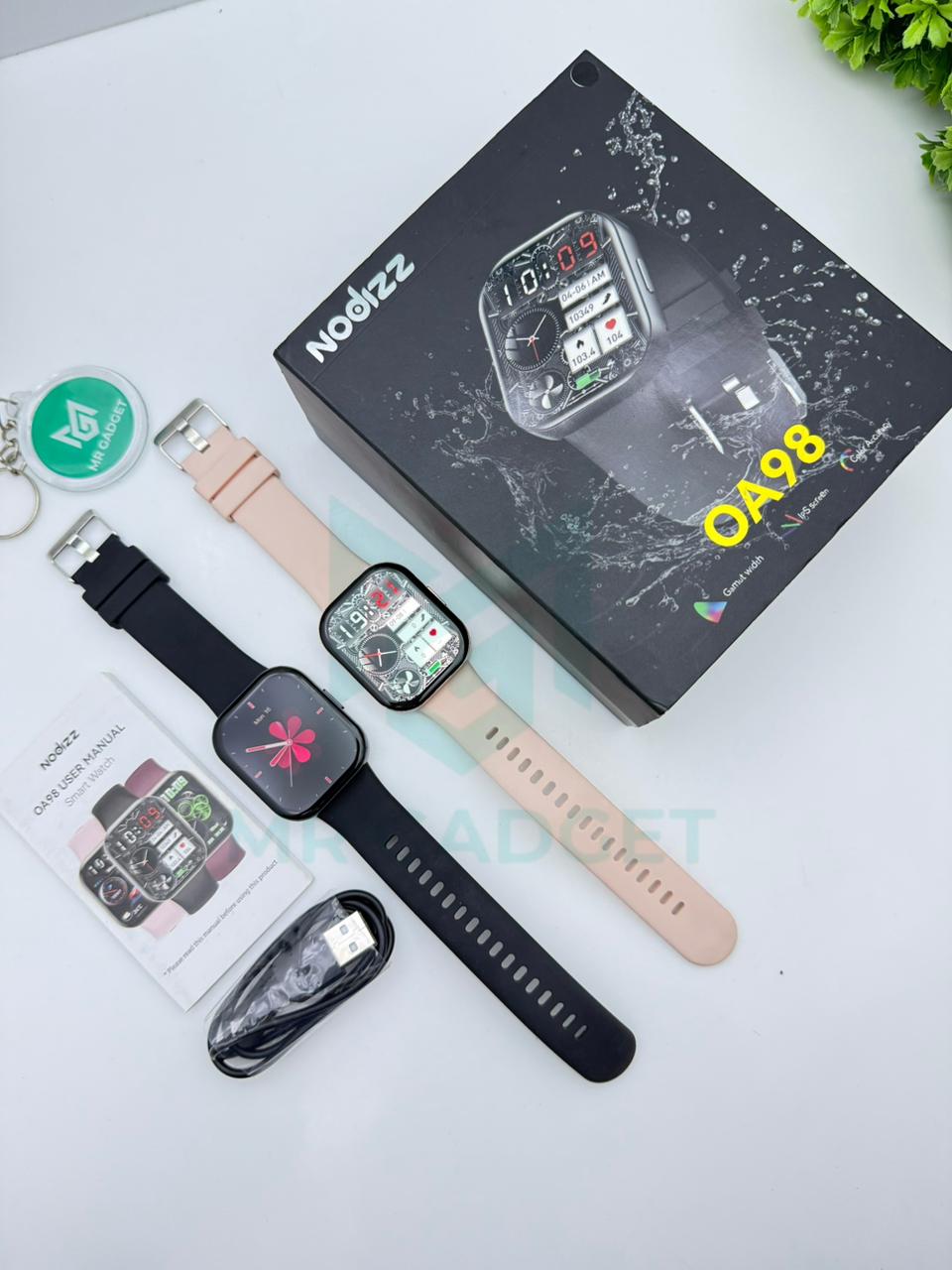 NODIZZ OA98 Smartwatch - Mr Gadget Official