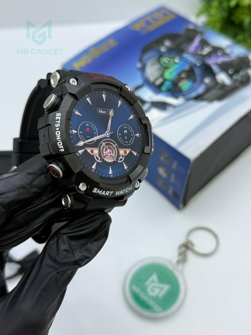 NODIZZ WT01 Smartwatch - Mr Gadget Official
