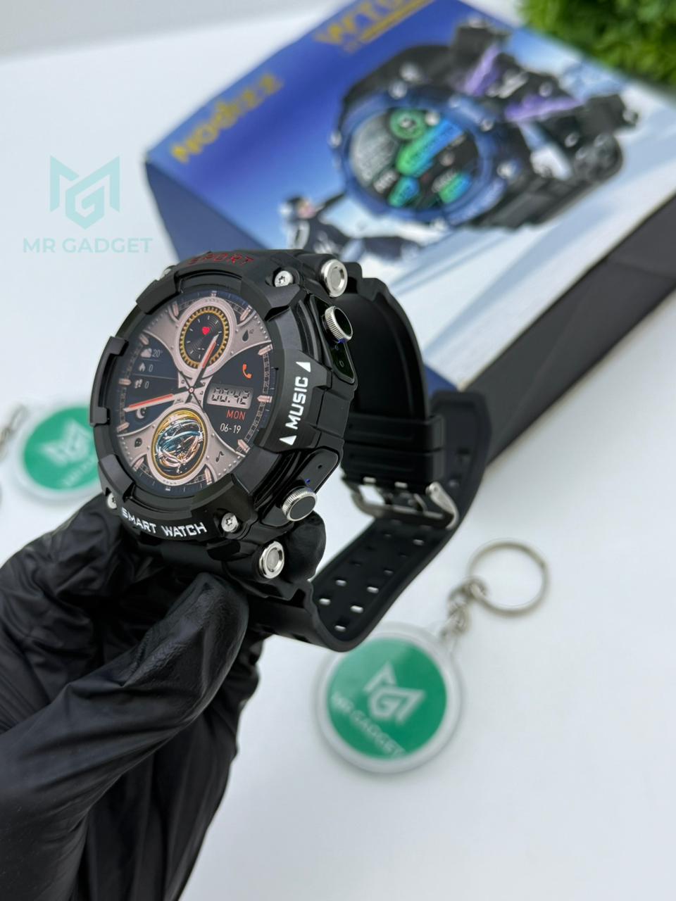 NODIZZ WT01 Smartwatch - Mr Gadget Official