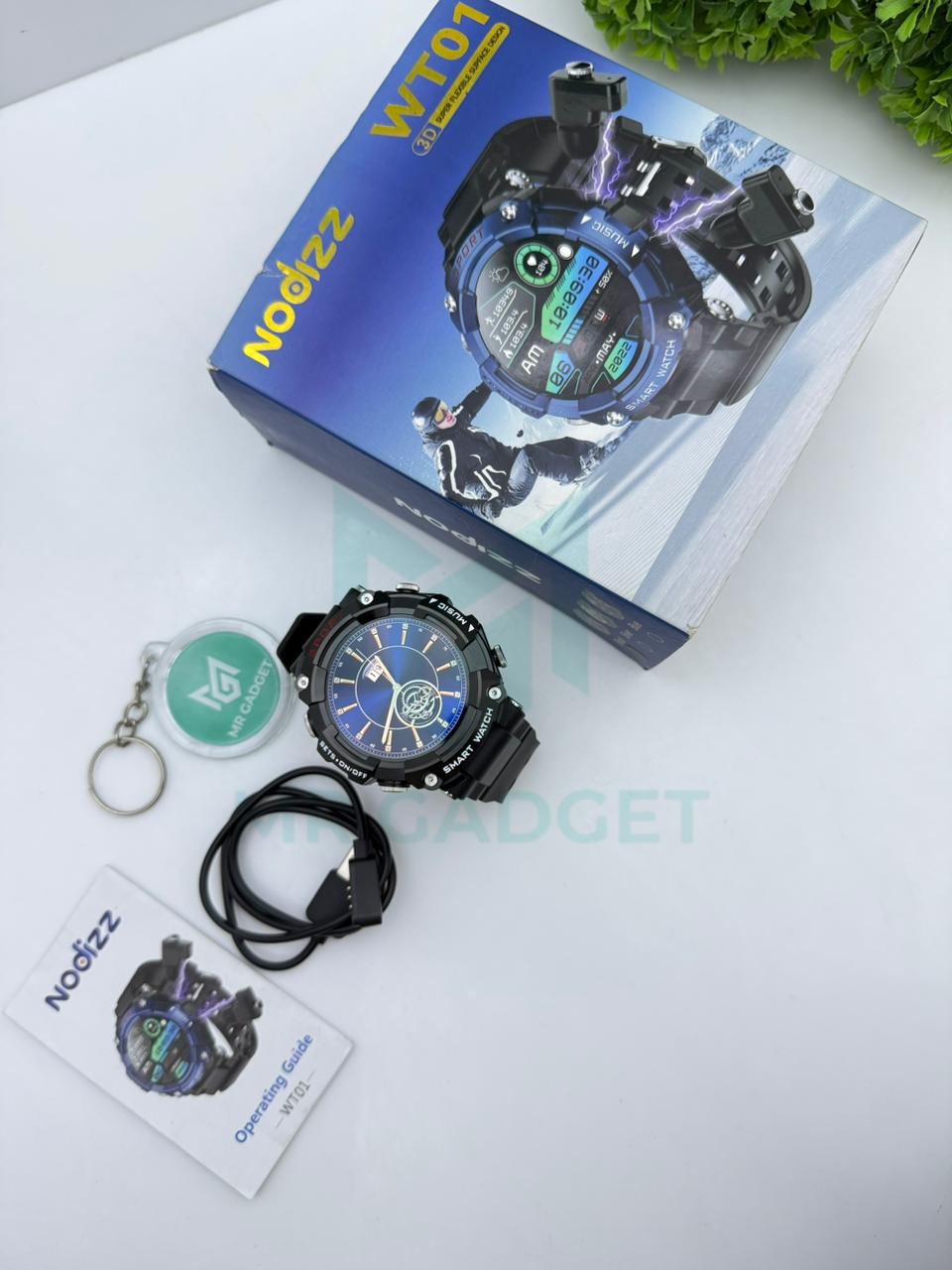 NODIZZ WT01 Smartwatch - Mr Gadget Official