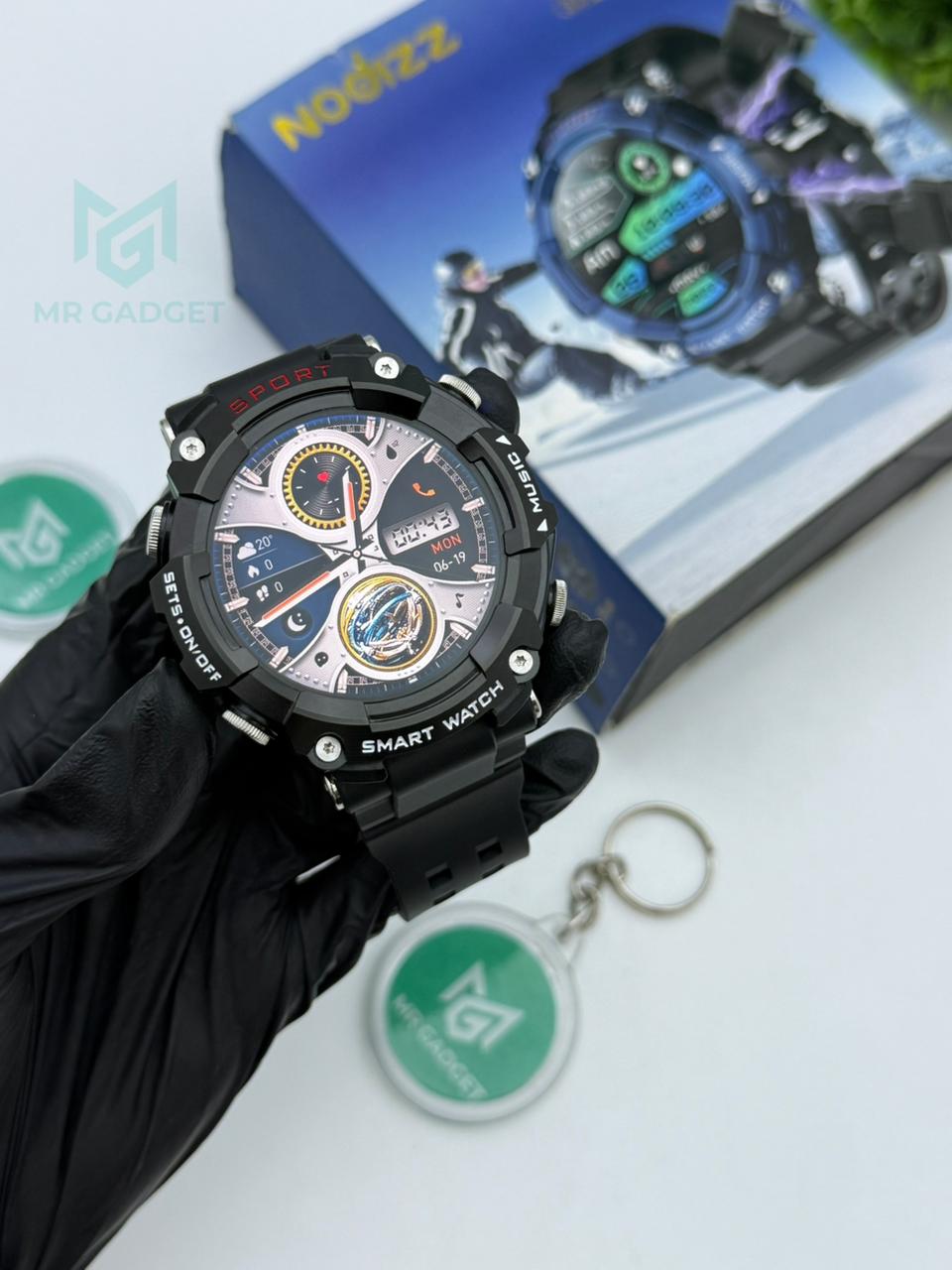 NODIZZ WT01 Smartwatch - Mr Gadget Official