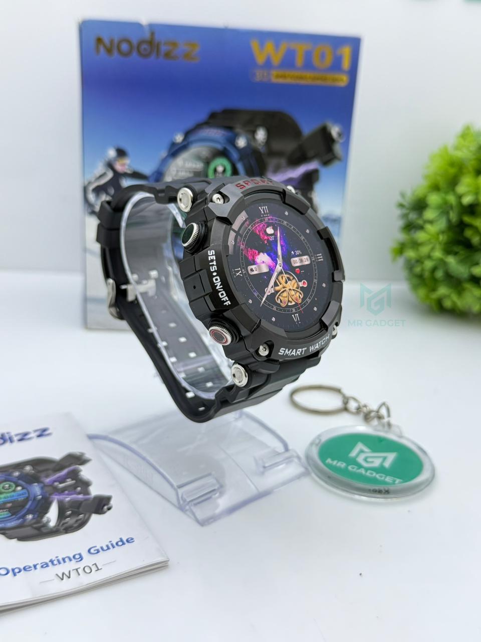 NODIZZ WT01 Smartwatch - Mr Gadget Official