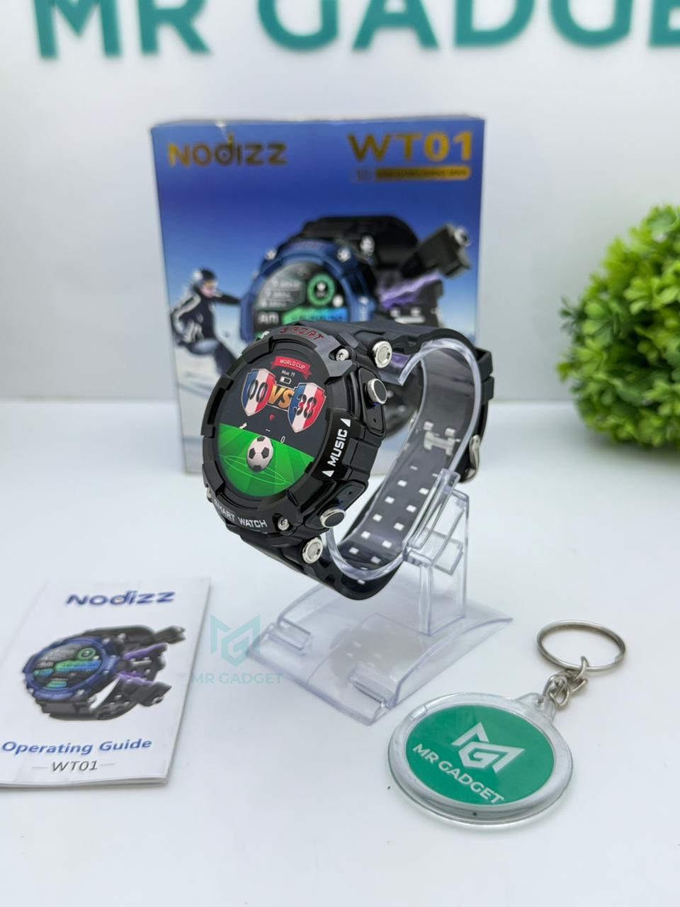 NODIZZ WT01 Smartwatch - Mr Gadget Official