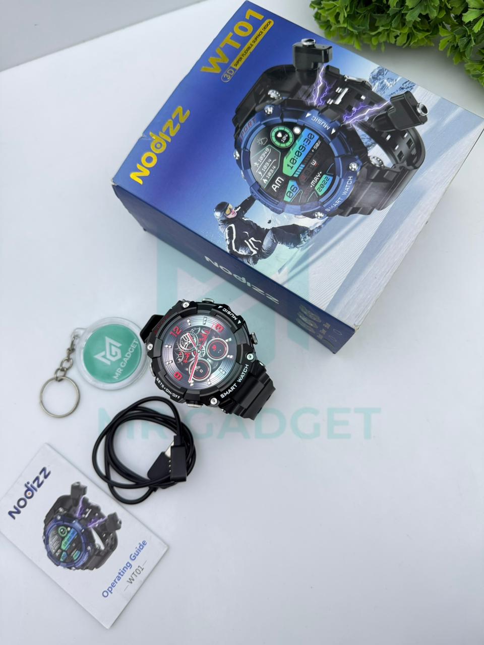NODIZZ WT01 Smartwatch - Mr Gadget Official