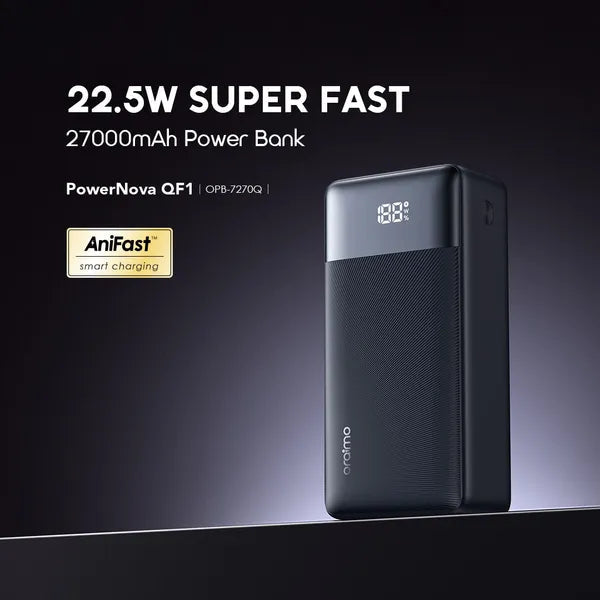 Oraimo PowerNova QF1 27000mAh 22.5W Power Bank Mr Gadget Official h3