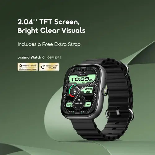 Oraimo Watch 6 OSW-807 SmartWatch Mr Gadget Official h3