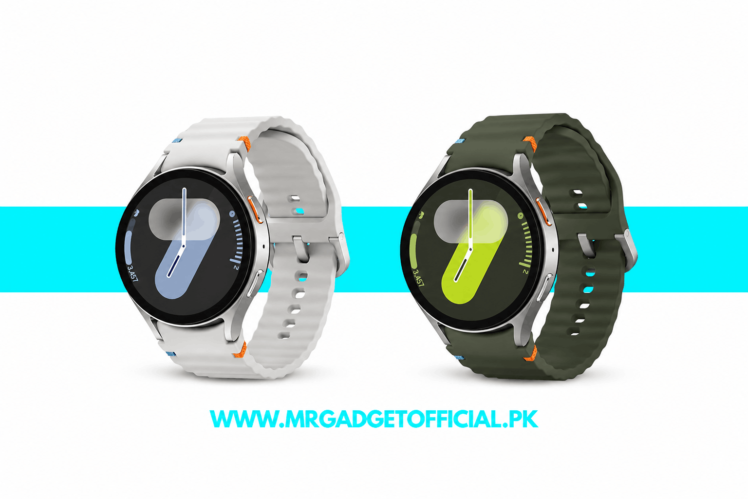 Samsung watch 7 green 44mm Mr Gadget Official