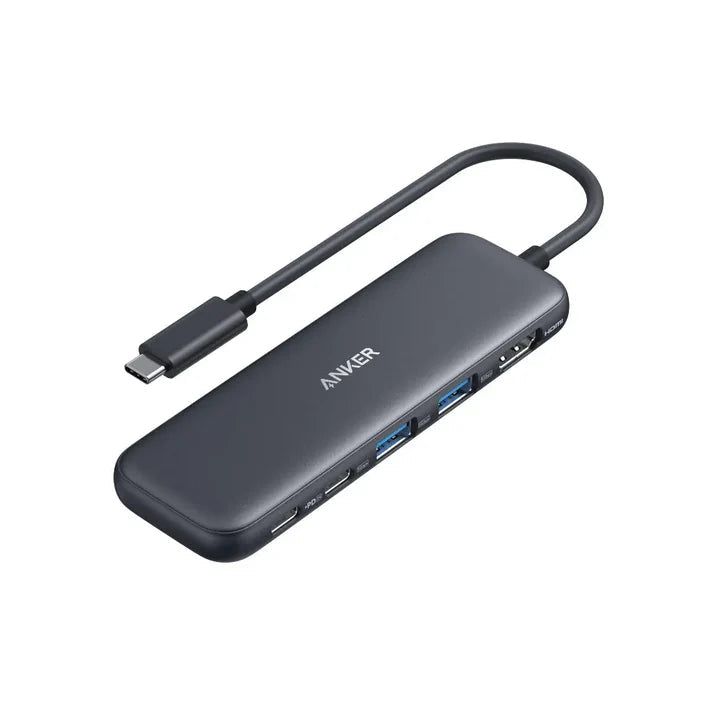 Anker 332 PowerExpand+ 5-in-1 USB-C Hub Adapter Mr Gadget Official h3