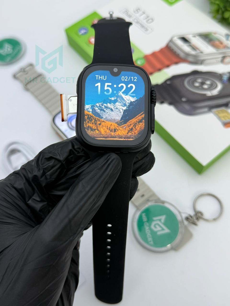 ST10 5G Android Sim Watch - Mr Gadget Official