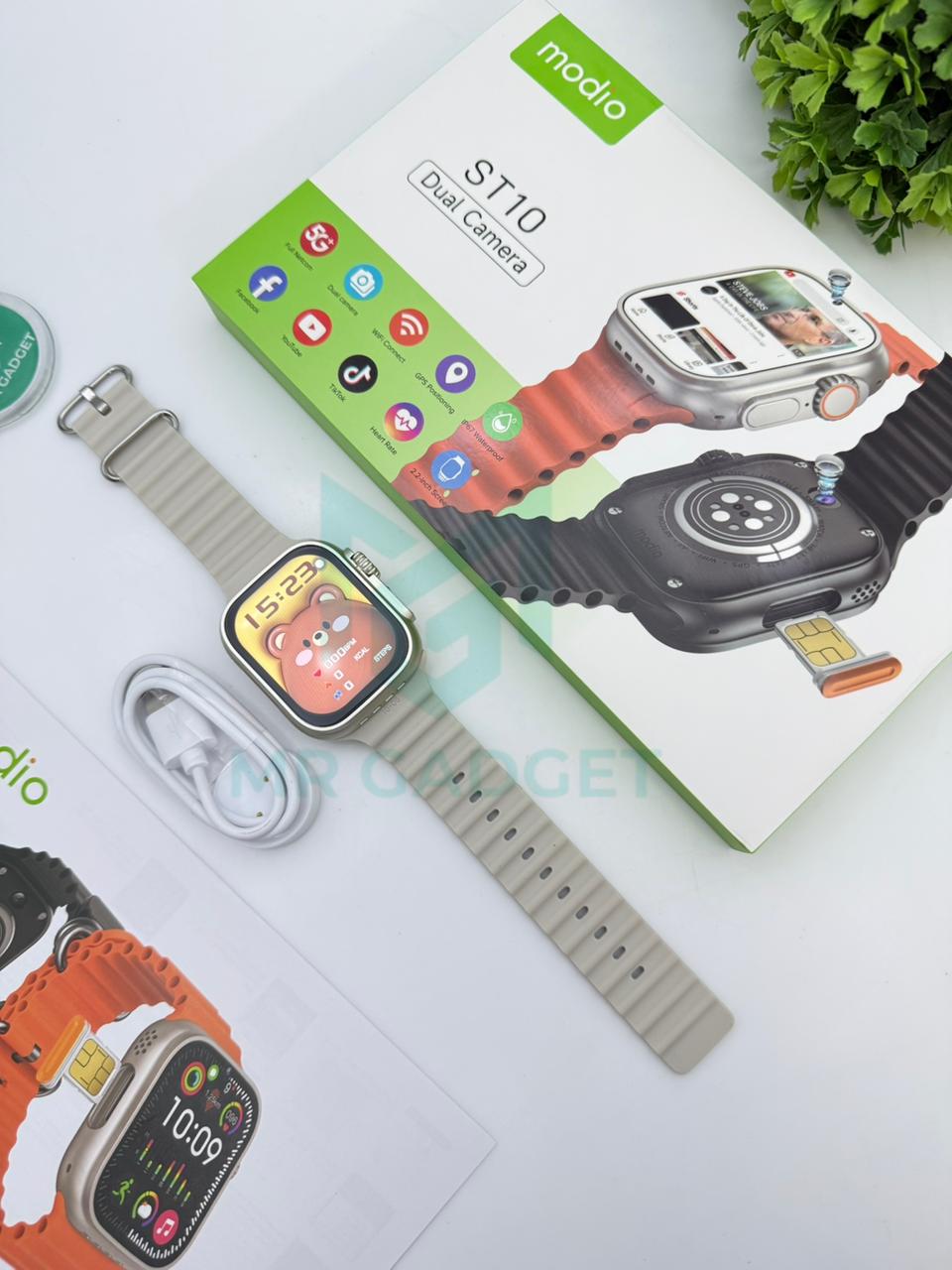 ST10 5G Android Sim Watch - Mr Gadget Official
