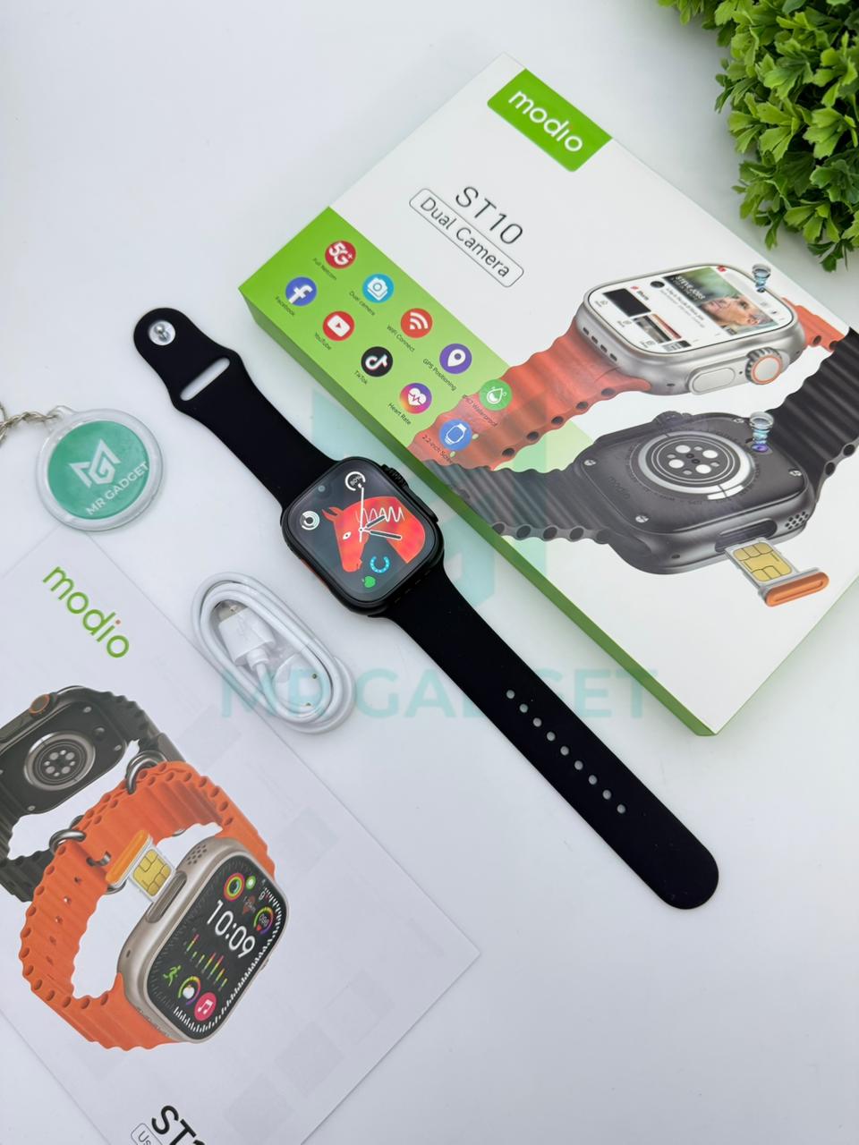 ST10 5G Android Sim Watch - Mr Gadget Official