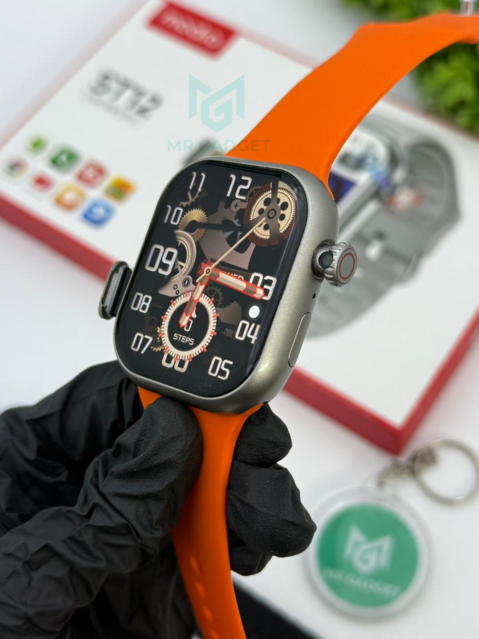 ST12 Android SIm 5G Smart Watch - Mr Gadget Official