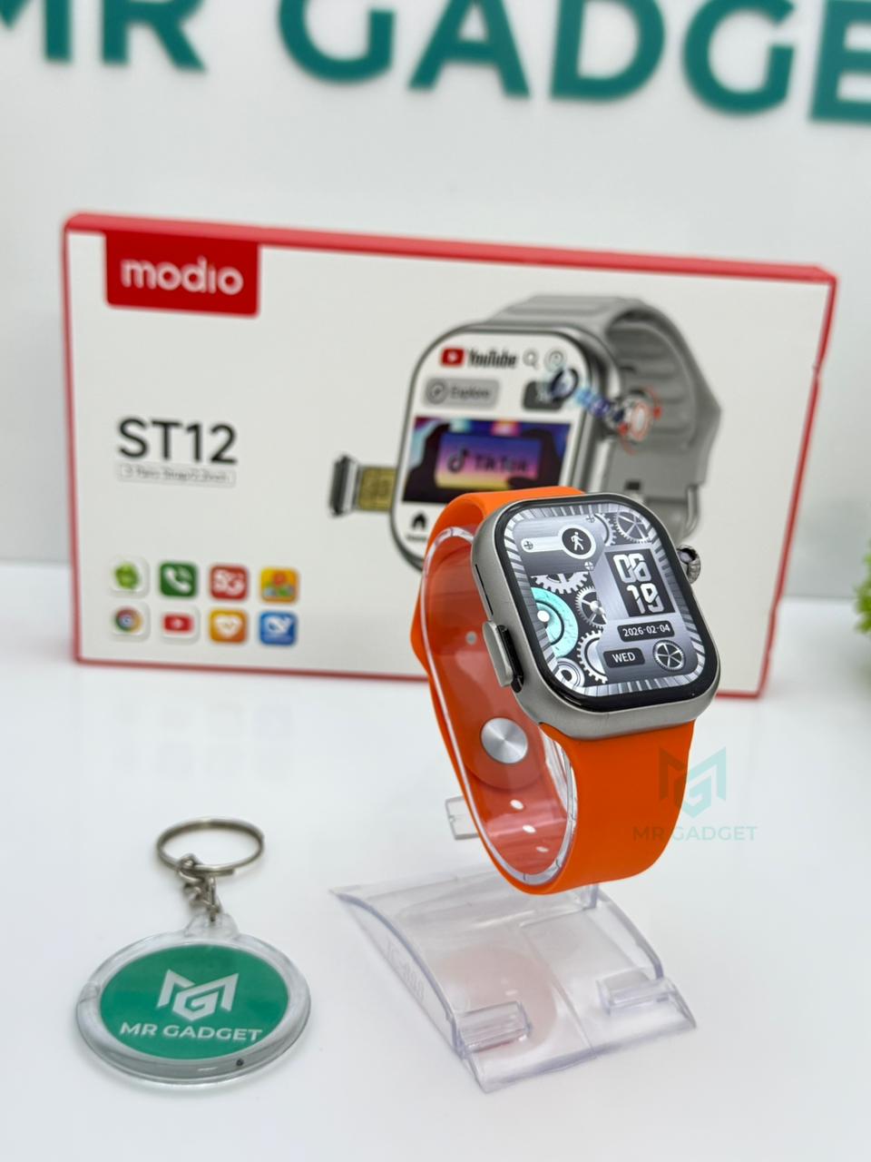 ST12 Android SIm 5G Smart Watch - Mr Gadget Official