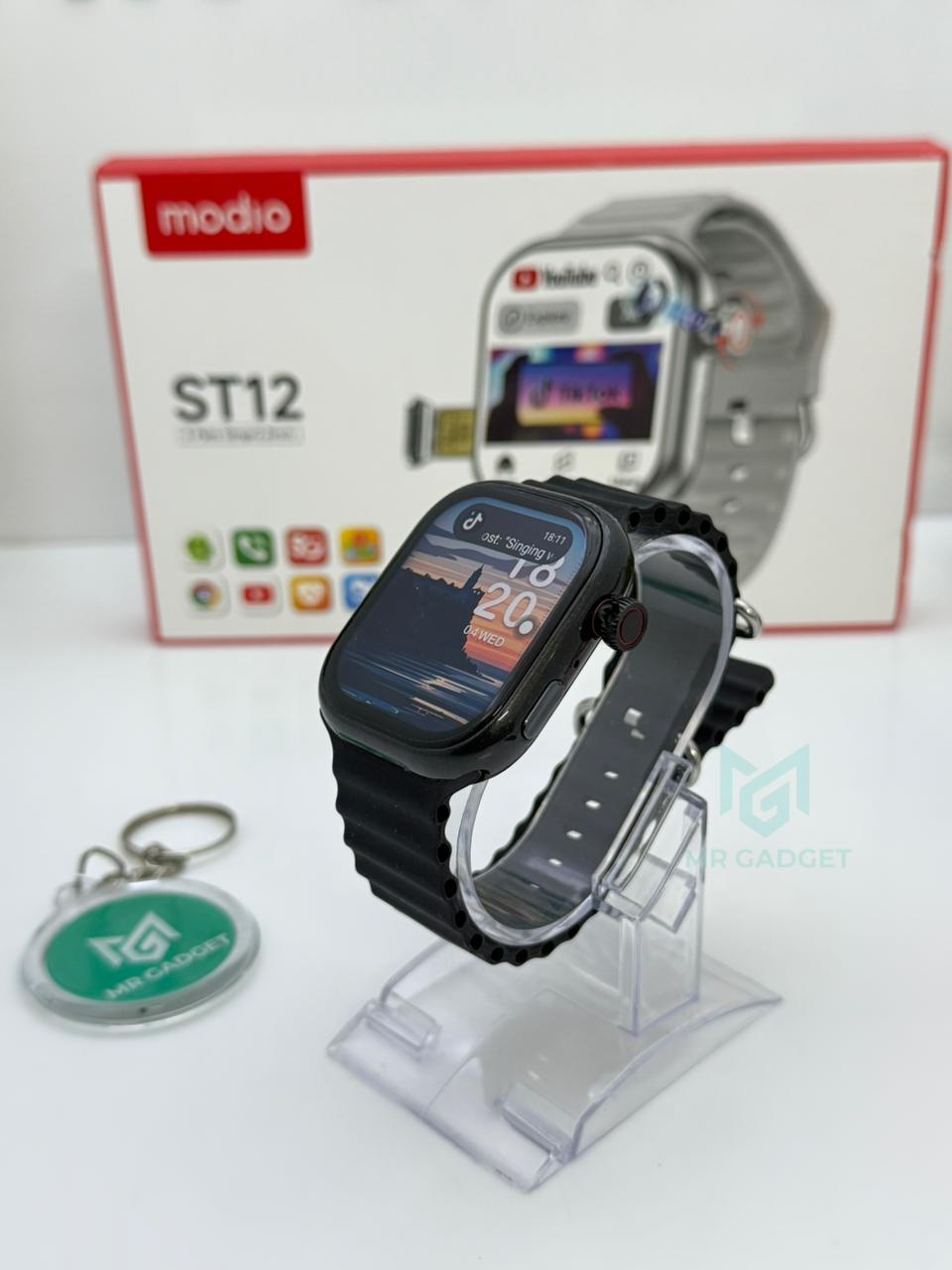 ST12 Android SIm 5G Smart Watch - Mr Gadget Official