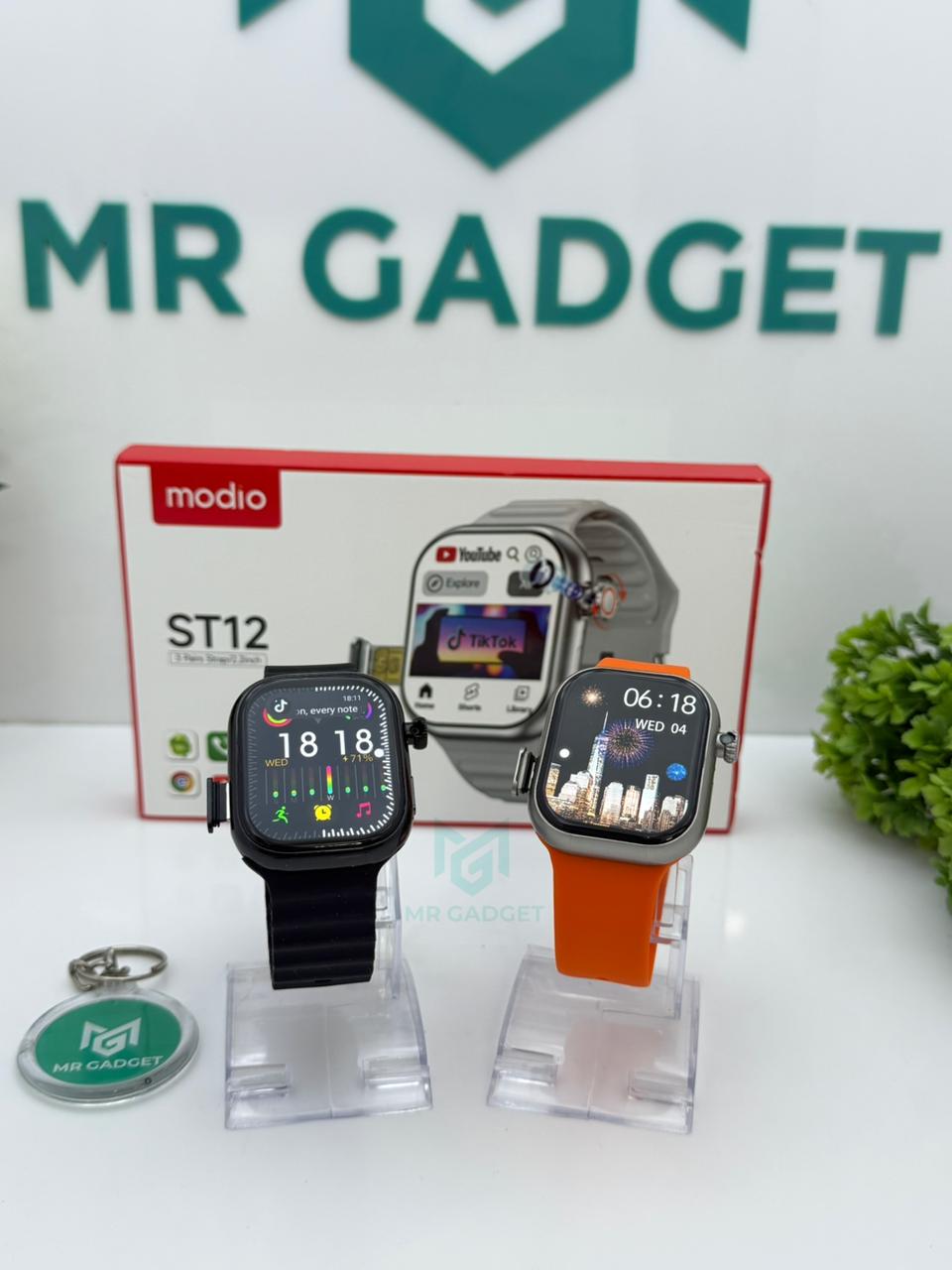 ST12 Android SIm 5G Smart Watch - Mr Gadget Official