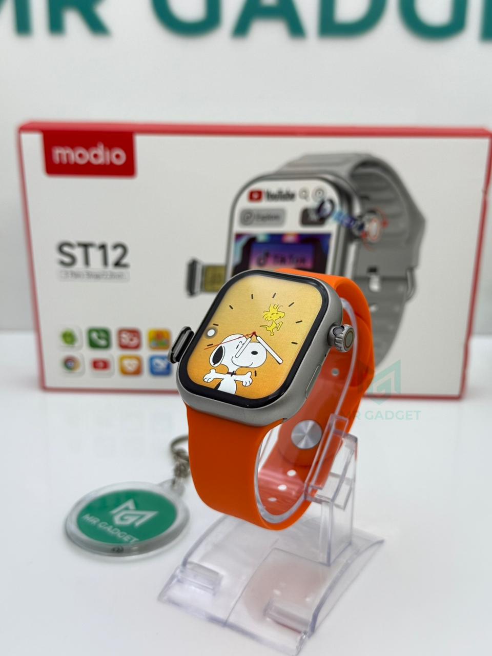 ST12 Android SIm 5G Smart Watch - Mr Gadget Official