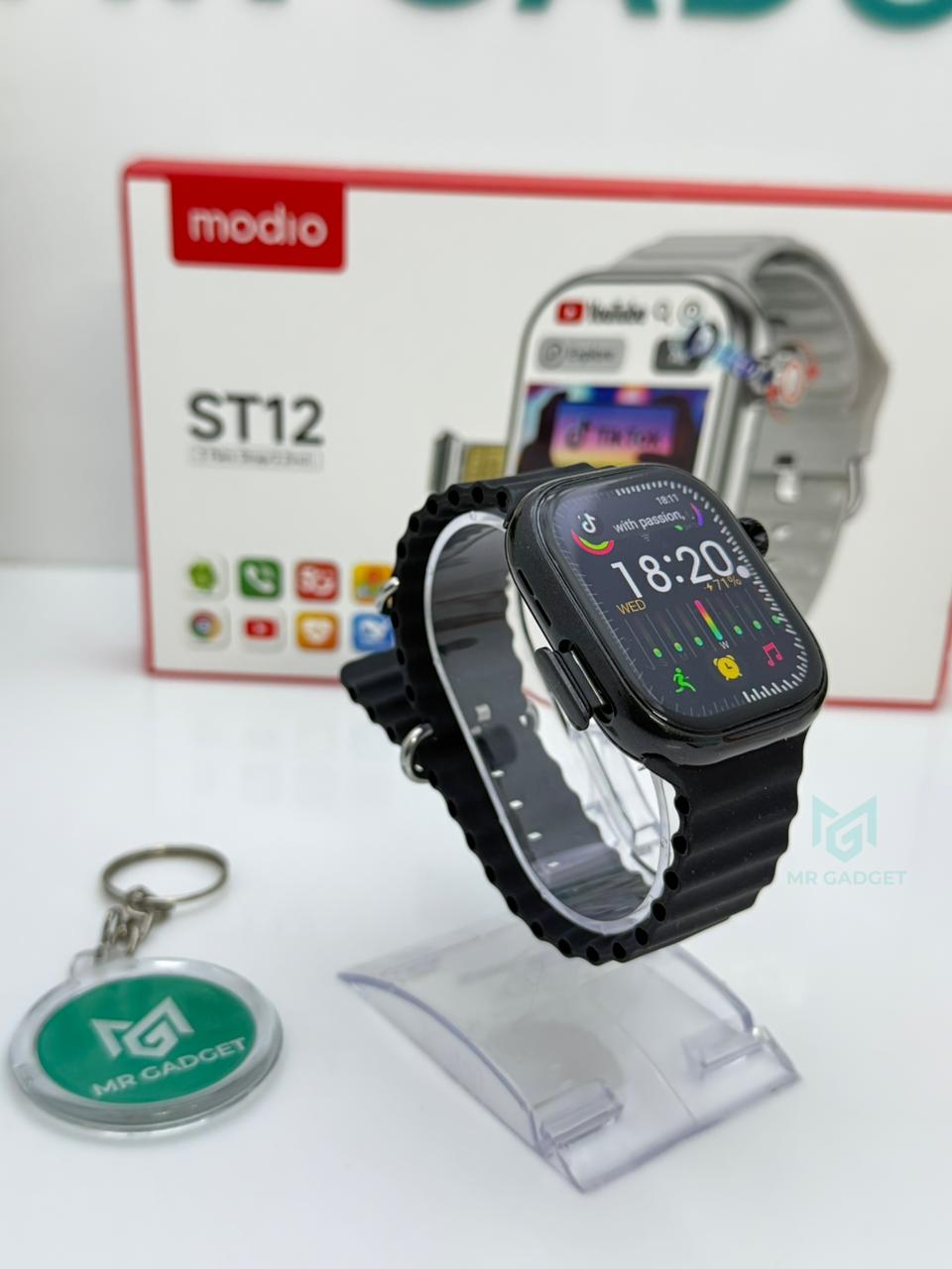 ST12 Android SIm 5G Smart Watch - Mr Gadget Official