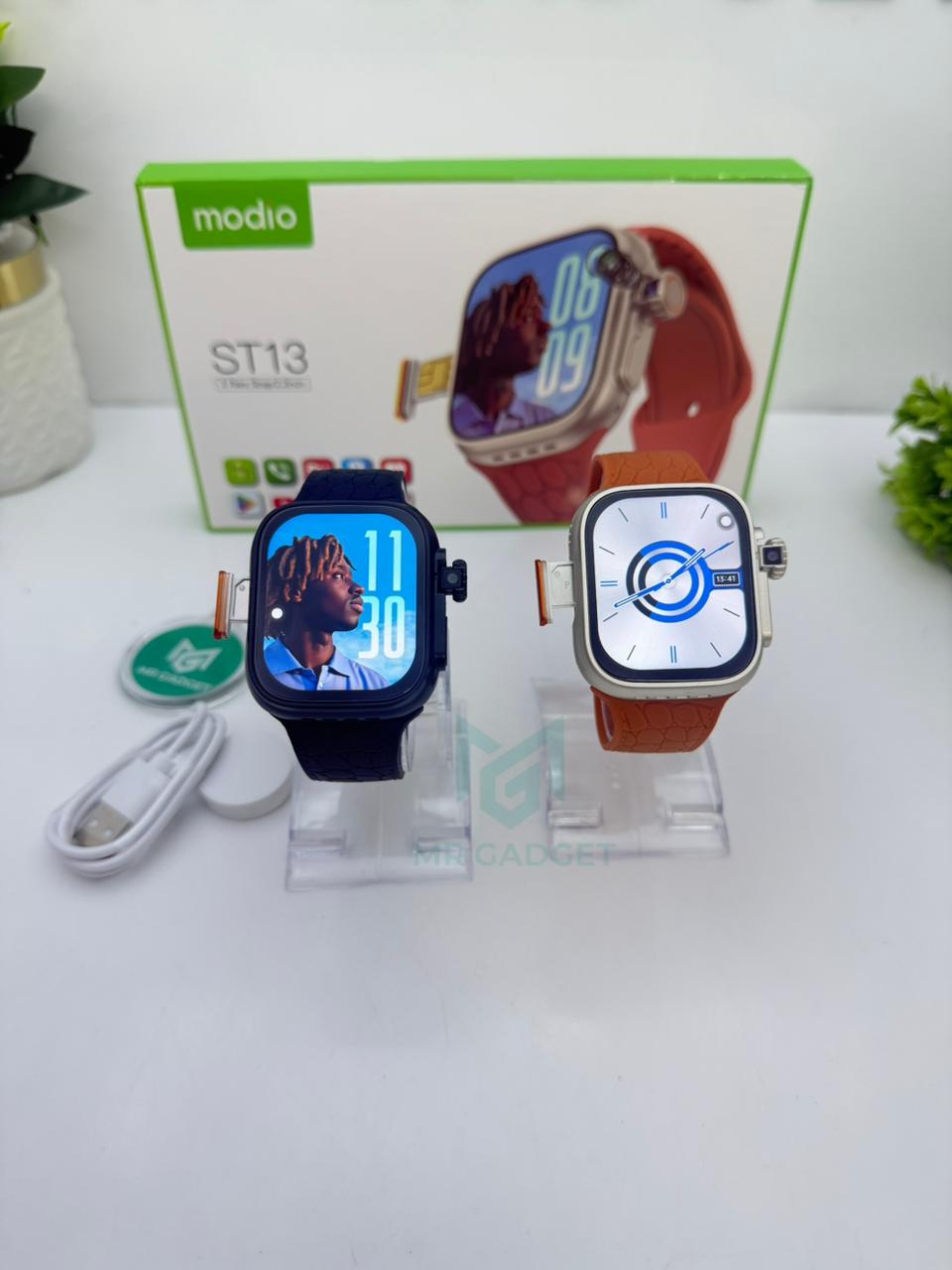 ST13 Smart Watch - Mr Gadget Official
