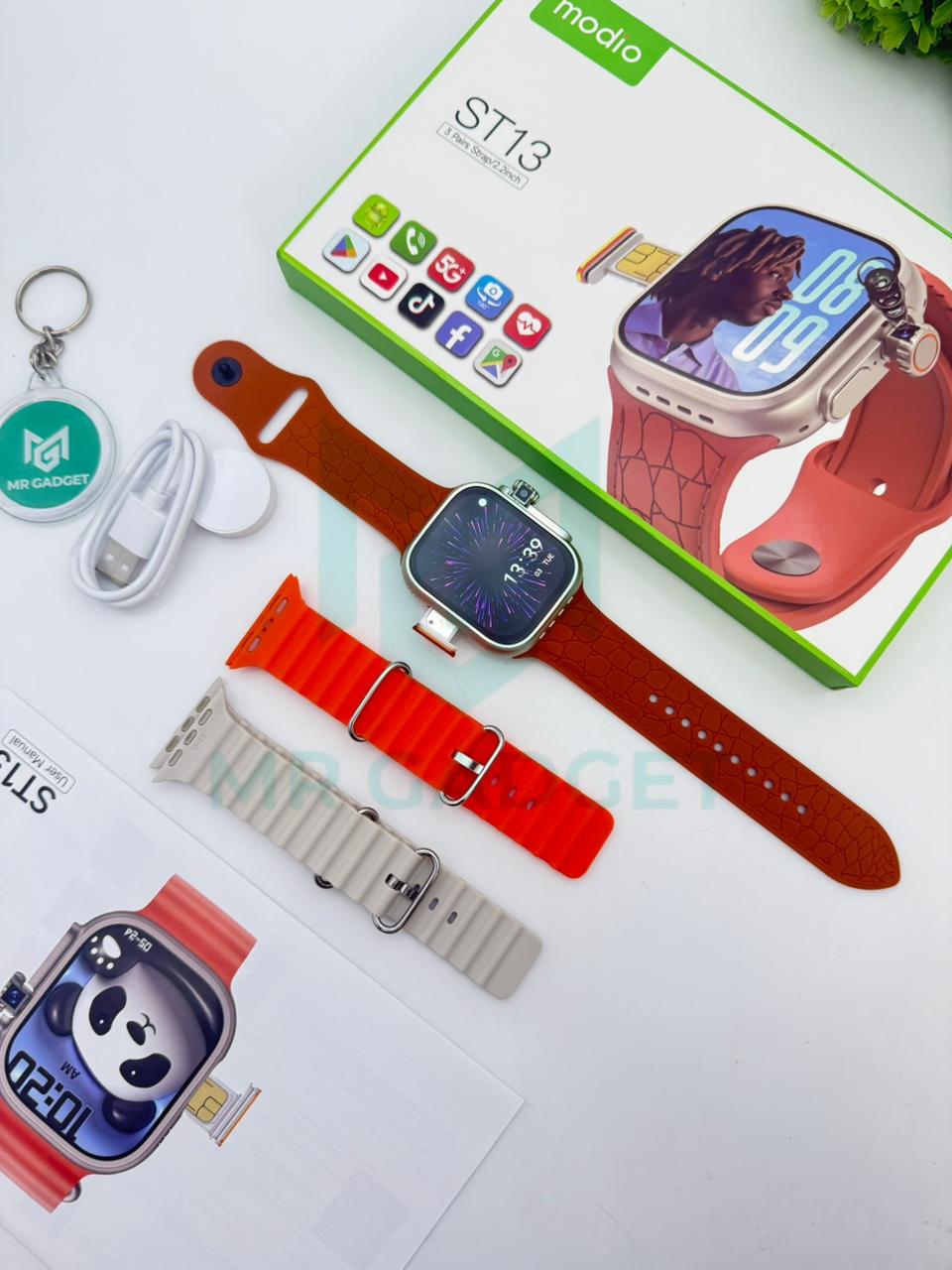 ST13 Smart Watch - Mr Gadget Official