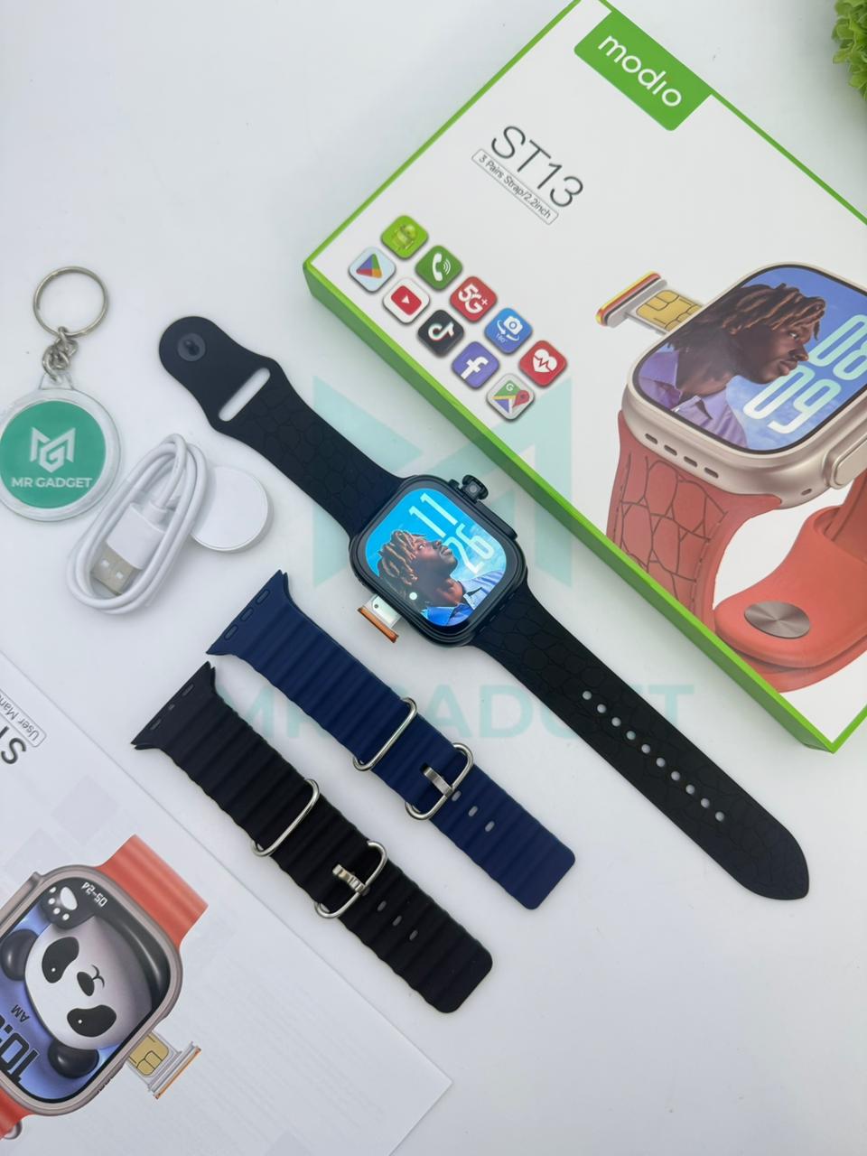 ST13 Smart Watch - Mr Gadget Official