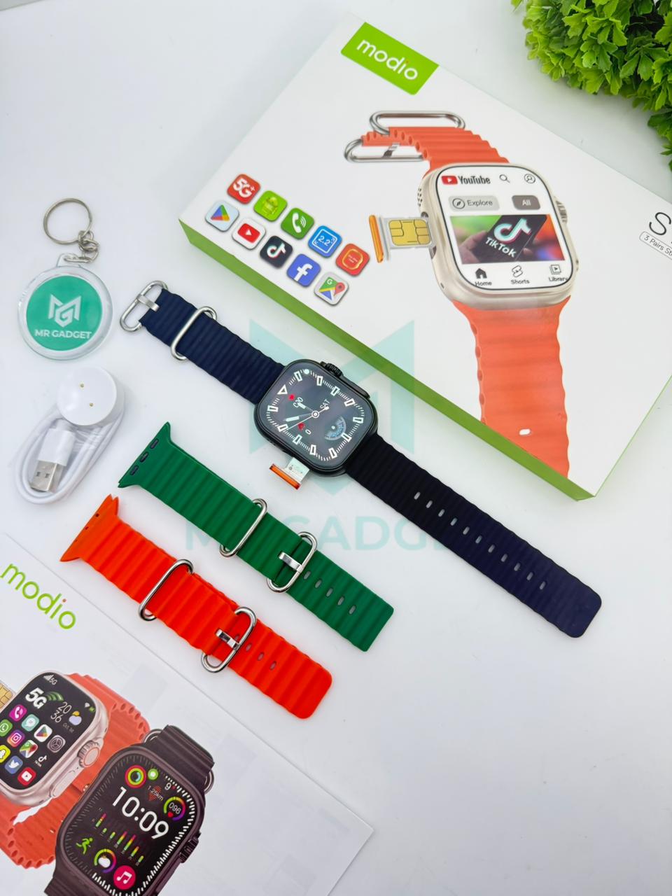 ST14 smartwatch - Mr Gadget Official