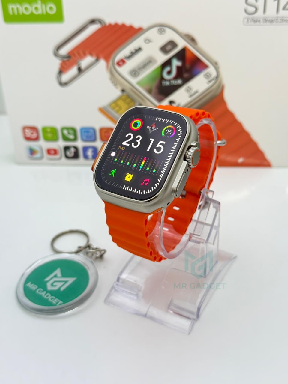 ST14 smartwatch - Mr Gadget Official