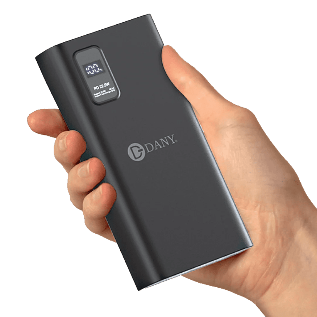 TITAN T - 100 20000 Mah Black Power Bank - Mr Gadget Official