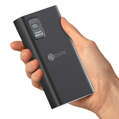 TITAN T - 100 20000 Mah Black Power Bank - Mr Gadget Official