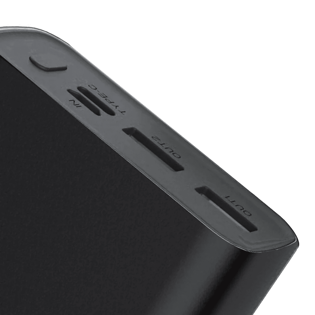 TITAN T - 100 20000 Mah Black Power Bank - Mr Gadget Official