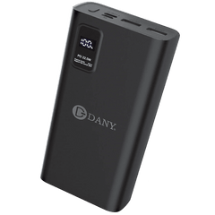 TITAN T - 100 20000 Mah Black Power Bank - Mr Gadget Official