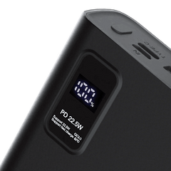 TITAN T - 100 20000 Mah Black Power Bank - Mr Gadget Official