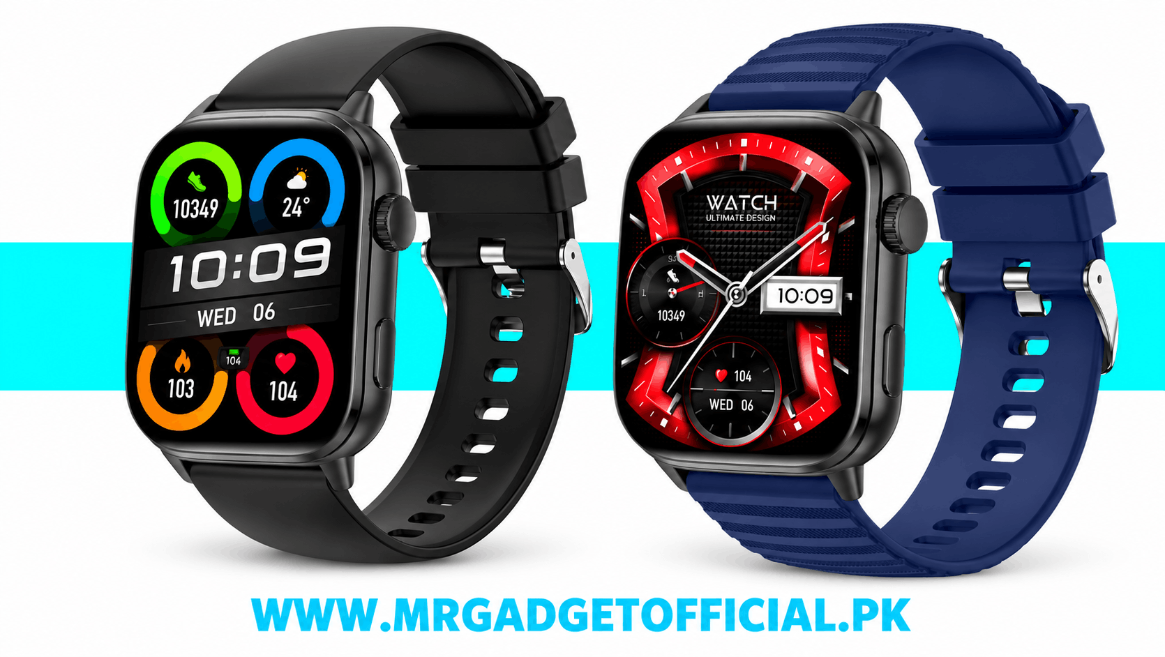 VOCO V-WATCH LIFE (W-02) SMART WATCH Mr Gadget Official
