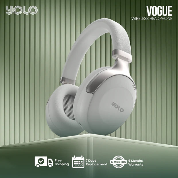 YOLO VOUGE WIRELESS HEADPHONE Mr Gadget Official