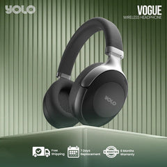 YOLO VOUGE WIRELESS HEADPHONE Mr Gadget Official