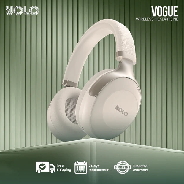 YOLO VOUGE WIRELESS HEADPHONE Mr Gadget Official