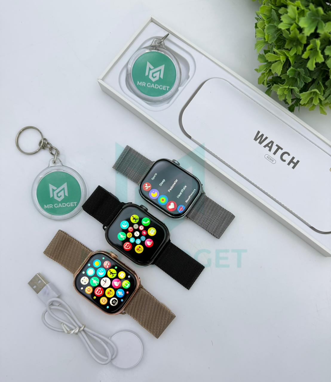 WATCH 10 MAX WITH MAGNETIC CHAIN - Mr Gadget Official