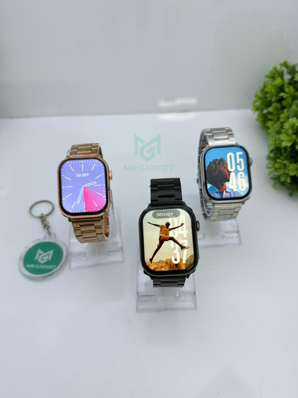 WATCH 10 MAX WITH ROLEX CHAIN - Mr Gadget Official