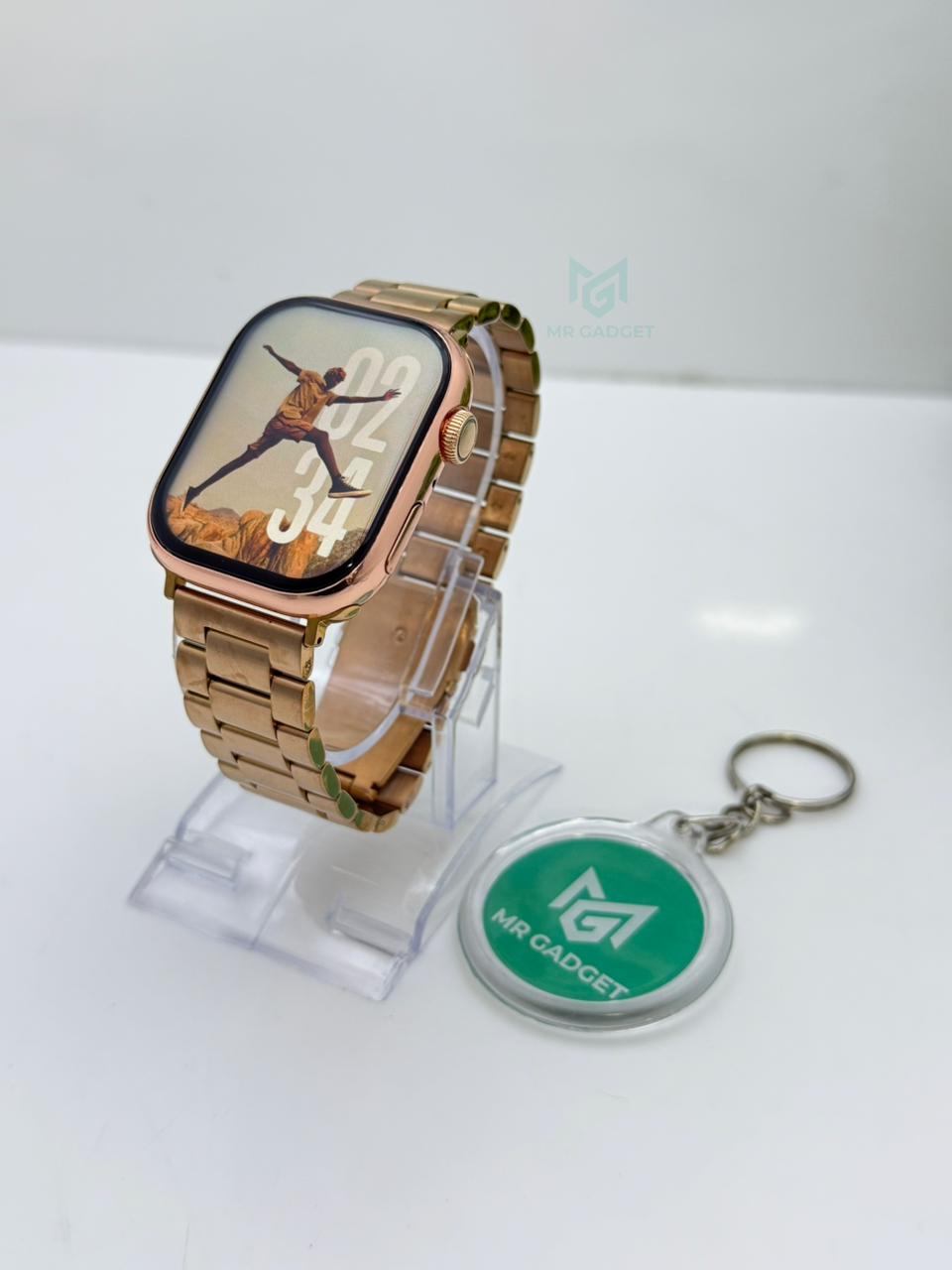 WATCH 10 MAX WITH ROLEX CHAIN - Mr Gadget Official
