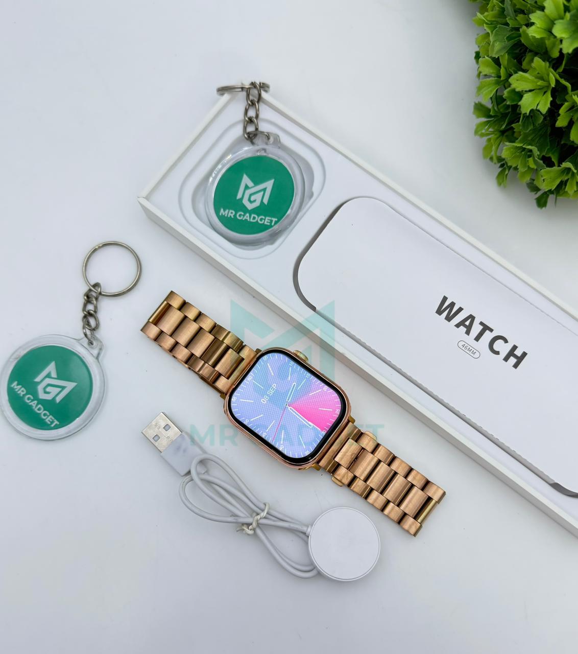 WATCH 10 MAX WITH ROLEX CHAIN - Mr Gadget Official