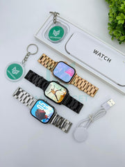 WATCH 10 MAX WITH ROLEX CHAIN - Mr Gadget Official