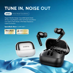 oraimo SpaceBuds Neo+ ANC Spatial Audio True Wireless Earphones Mr Gadget Official h3